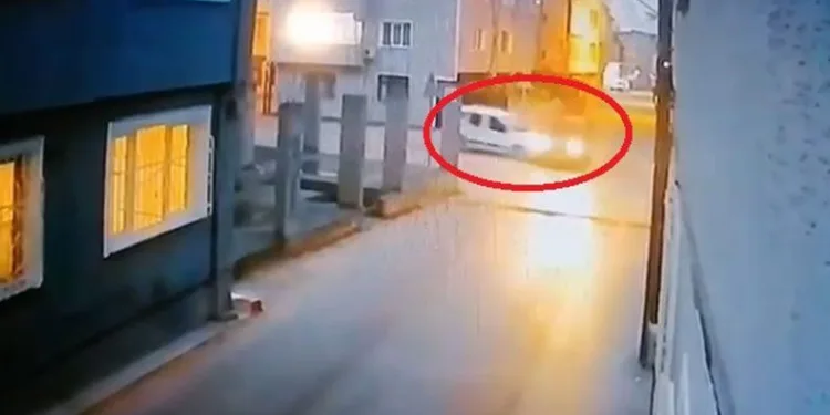 Bursa’da trafik kazaları kameralara yansıdı