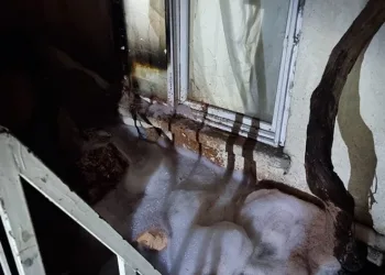 Kahramanmaraş’ta ev yangını