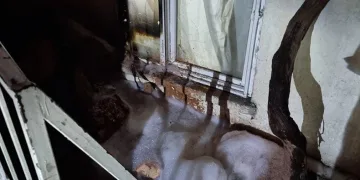 Kahramanmaraş’ta ev yangını