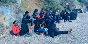 Fethiye’de 54 düzensiz göçmen yakalandı