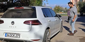 Yakalanacağını anlayınca otomobilini bırakıp kaçtı