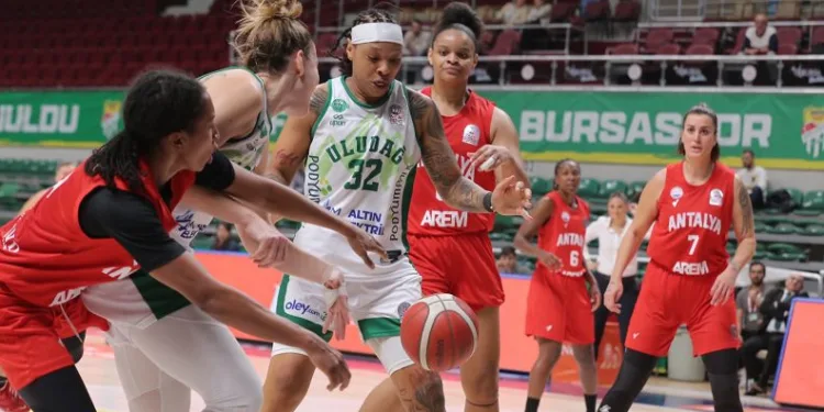 Bursa Uludağ Basketbol kendine geldi
