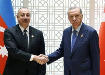 Erdoğan, Azerbaycanlı mevkidaşı Aliyev ile görüştü