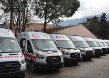 Bursa 112 güçlendi