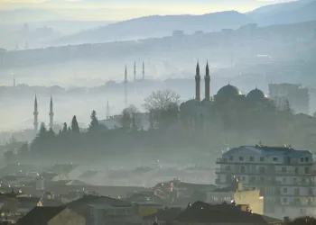 Bursa hava kirliğinde birinci sırada