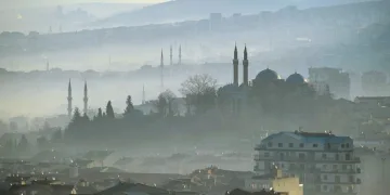 Bursa hava kirliğinde birinci sırada