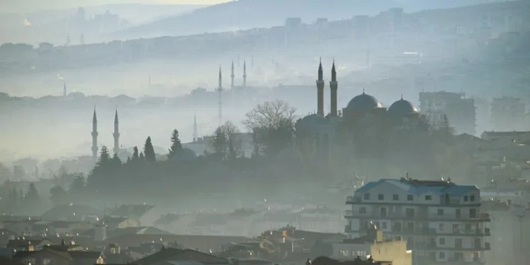 Bursa hava kirliğinde birinci sırada
