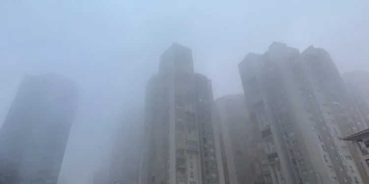 Bursa’da yoğun sis