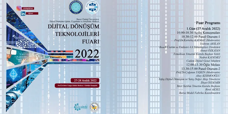 BUÜ’de “Dijital Dönüşüm Teknolojileri Fuarı”