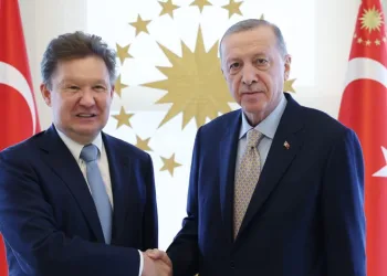 Erdoğan, Gazprom Başkanı Miller’ı kabul etti
