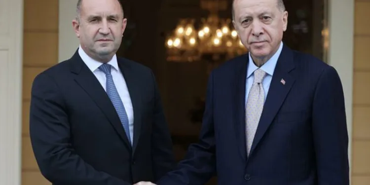 Erdoğan, Bulgaristan Cumhurbaşkanı’yla görüştü