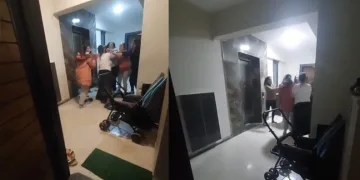 Bursa’da komşuların ‘çöp atma’ kavgası