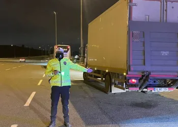 Bursa’da kış lastiği denetimi
