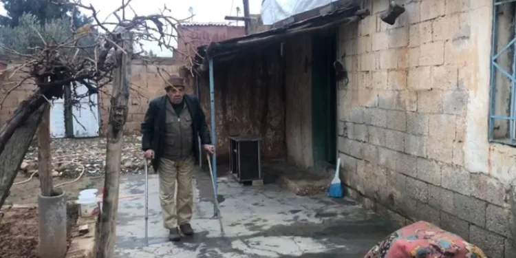 Şanlıurfa’da hırsızlar evin kolonlarını çaldı