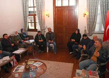 Osmangazi’de edebiyatseverleri buluşturan etkinlik
