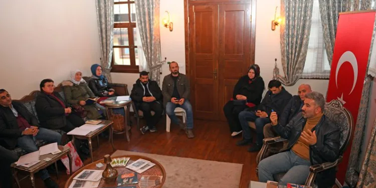Osmangazi’de edebiyatseverleri buluşturan etkinlik