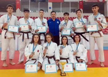 Bursalı judocular 1. Lig’de