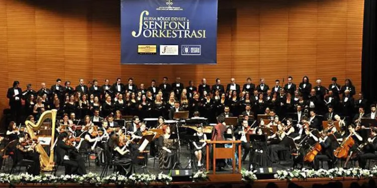 Bursa’da “Türkiye-Fransa Dostluk Konseri”