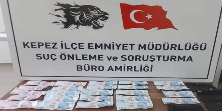 Antalya’da suça sürüklenen 7 çocuk yakalandı