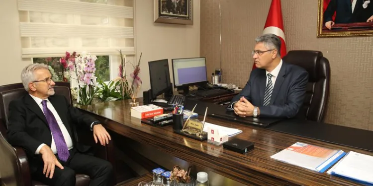 Turgay Erdem’den Nilüfer Emniyet Müdürü’ne ziyaret