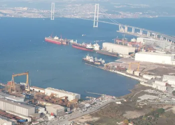 Yalova’da tersanede iş kazası: 1 ölü