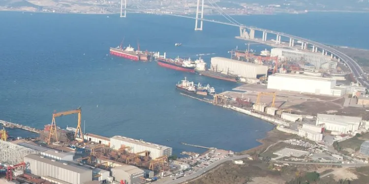 Yalova’da tersanede iş kazası: 1 ölü