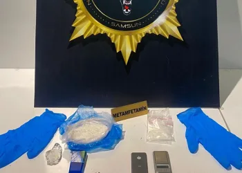 Samsun’da otele uyuşturucu operasyonu: 2 gözaltı