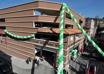 Bursa trafiğine otoparklı çözüm