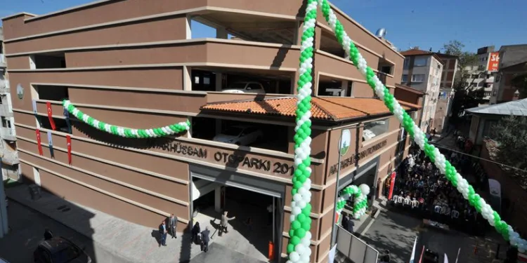 Bursa trafiğine otoparklı çözüm