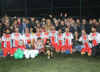 DOSABSİAD Futbol Turnuvası 15 yılı geride bıraktı