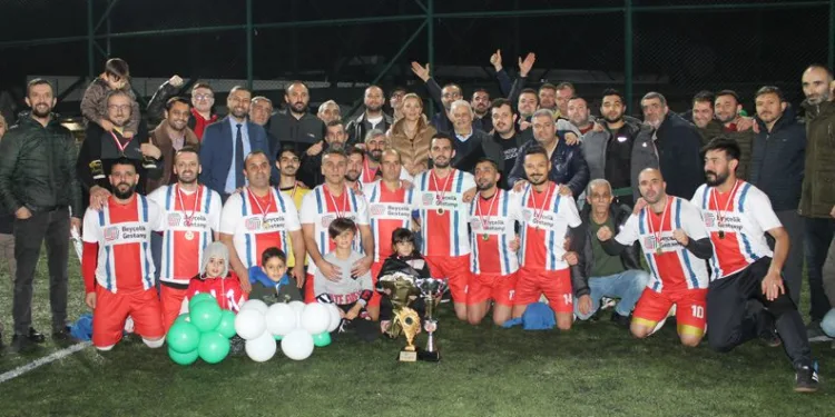 DOSABSİAD Futbol Turnuvası 15 yılı geride bıraktı