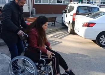 Bursa’da hastanede iğne oldu, hayatı karardı