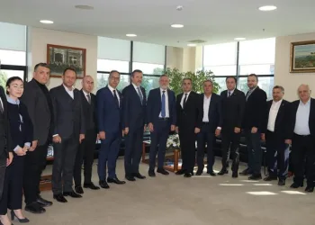 İMSİAD’dan BTSO’ya hayırlı olsun ziyareti