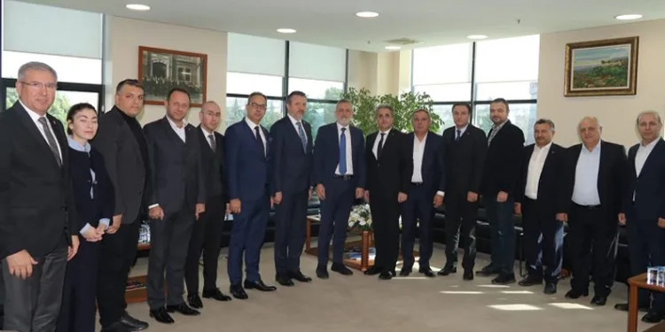 İMSİAD’dan BTSO’ya hayırlı olsun ziyareti