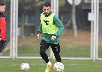 Bursaspor taktik provası yaptı