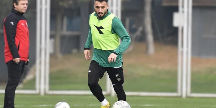 Bursaspor taktik provası yaptı