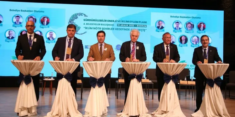 4. Belediyeler Buluşması Bodrum’da yapıldı