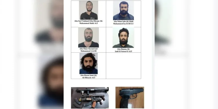 MİT’ten Suriye’de DEAŞ operasyonu