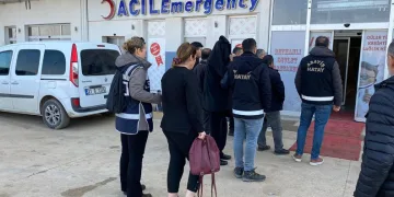 Fuhuş operasyonunda 13 kadın kurtarıldı