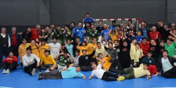 Nilüferli hentbolcular kupada tur atladı
