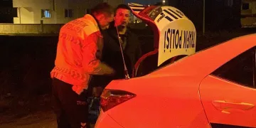 Bursa’da ehliyetsiz sürücü kovalamaca sonucu yakalandı