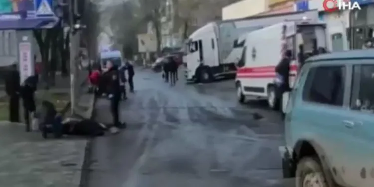 Rusya, Herson’u vurdu: 8 ölü