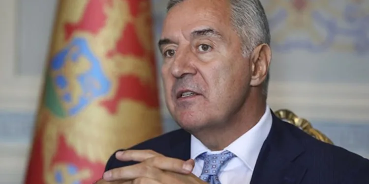 Karadağ Cumhurbaşkanı Dukanovic Türkiye’ye gelecek