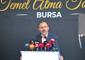 Büyük dönüşüm Bakan Kasapoğlu’nun katılımıyla başladı