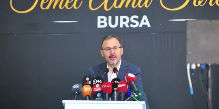 Büyük dönüşüm Bakan Kasapoğlu’nun katılımıyla başladı