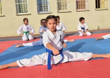 Yıldırım sporla büyüyor