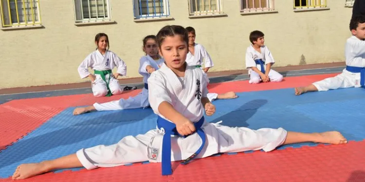 Yıldırım sporla büyüyor