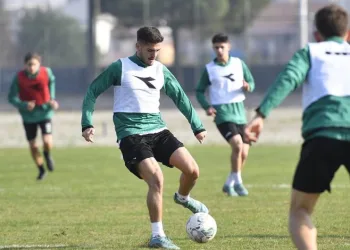 Bursaspor’da Somaspor maçı hazırlıkları sürüyor