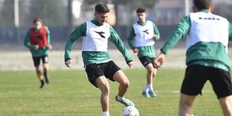 Bursaspor’da Somaspor maçı hazırlıkları sürüyor