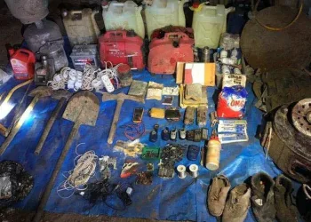 Tunceli’de teröristlere ait 15 sığınak imha edildi